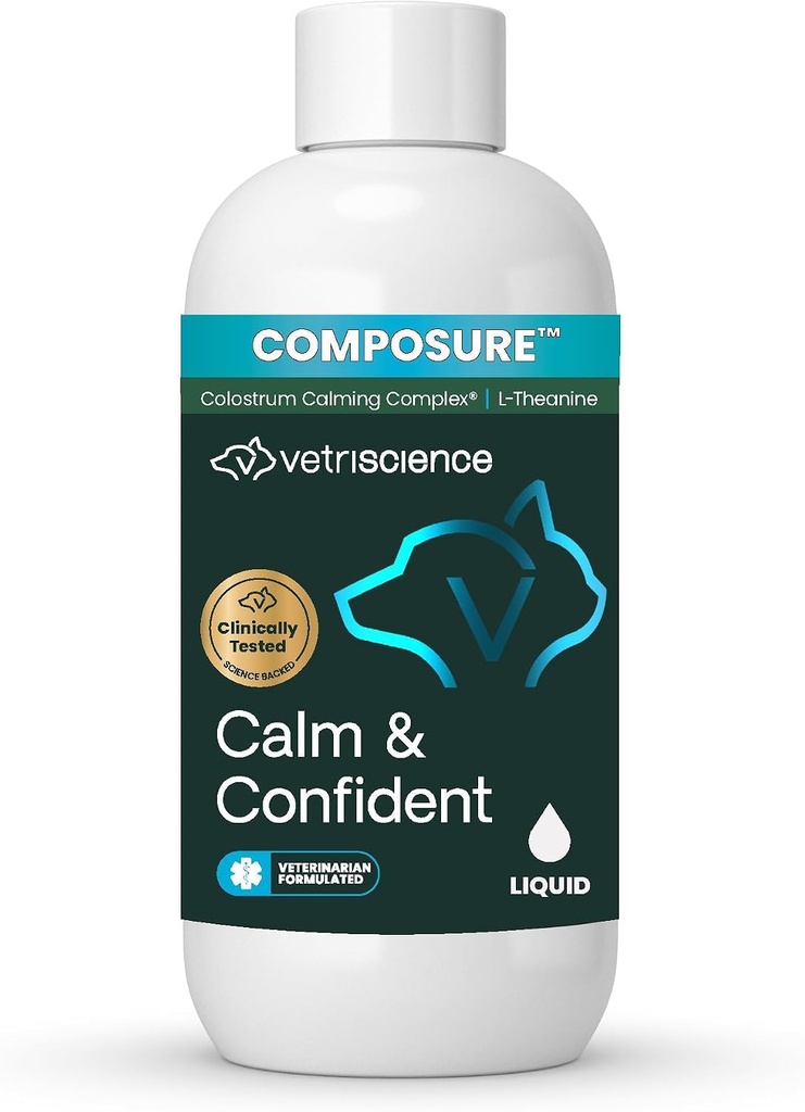 Vetriscience Composure Pro Veterinary Strength Calm & Confident for All Dogs & Cats Liquid