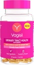 Vagisil urinary Tract Health Supplements, Clinically-Proven Probiotics, Προστατεύει την υγεία των ουροφόρων οδών, Καθαρά συστατικά, βοηθά τον καθαρισμό και την έκπλυση UTI-Causing βακτήρια, 1 κάψουλα καθημερινά, 30 κάψουλες