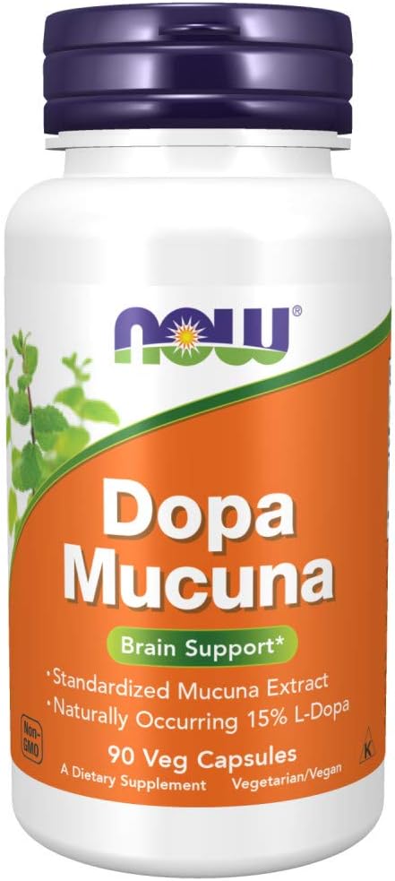 DOPA Mucuna 90 Vcaps Tarafından Now (Pack of 2)