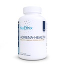 NuEthix Formulations Adrena-Health Diyetary Supplement, Support Cortisol Health, Energy Levels, Mood Moderation, Adrenal Support Supplements for Women & Men, Fatigue Supplement - 120 Capsules