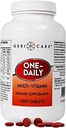 GeriCare One-Daily Multi-Vitamin Tabletleri Diyetsel Suplement, 1000 Kont ( 1 )
