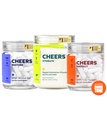 Cheers Super Combo | Restore + Koruma + Hydrate | Daha İyi Hissetme, Liver, & Rehidrat | DHM, L-Cysteine, Electrolytes | 12 Doses Restore & Hydrate, 30 Dos