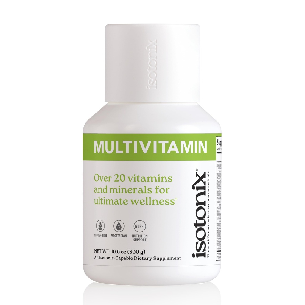 Isotonix® Multivitamin Without Iron – Full Daily Supplement for Energy, Immune Support, Skin, and Bone Health – 90 Servisler – Isotonic Drinkable Formula