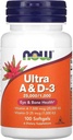 Ultra A & D3, 100 Softgels Tarafından Now Foods (Pack of 3)