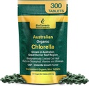 Βιογένεση Βιολογική Chlorella Mini Tablets – 300 Count (200mg) 
