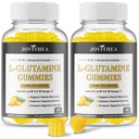 2 Pack L-Glutamine Gummies 1000mg, Glutamine Supplement for Women & Men, with BCAAs, Magnesium & NAC, Support Gut, Muscle Health & Immunity, Vegan, Non-GMO, Gluten Free, Keto Friendly, 120 Count