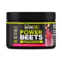 Sağlıklı Delights Nature Fuel Power Beets, Vegan Beet Juice, Beet Toz Yüksek Kan basıncı için, 0gdrew Sugar, Beet Root Supplement, Beetroot, Karma Berry, 30 Hizmet (Pazar Mayıs Vary)