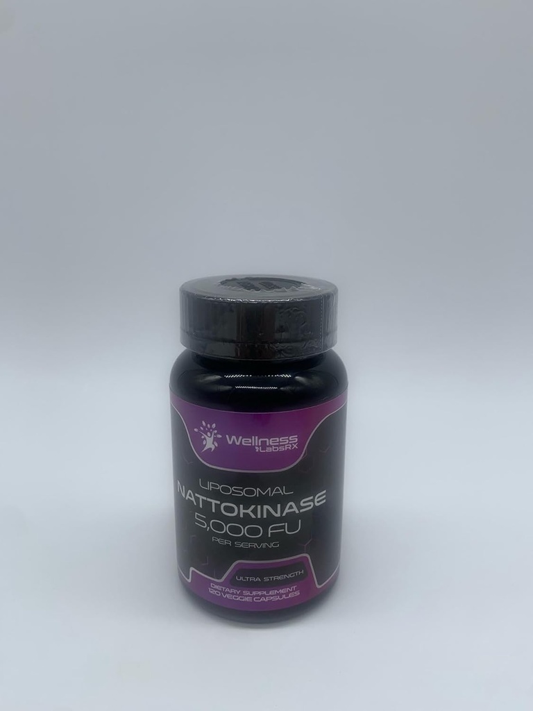 Nattokinase Supplement Capsules - 5000 FU - Saf Japon Natto Extract, Heart ve Immune Support
