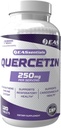 EAS Quercetin 250 mg | Heart & Respiratory Health | Supports Immune Response | Gluten Free, Non GMO | Better Abxia with Cyclosome Delivery | 120 Tablet
