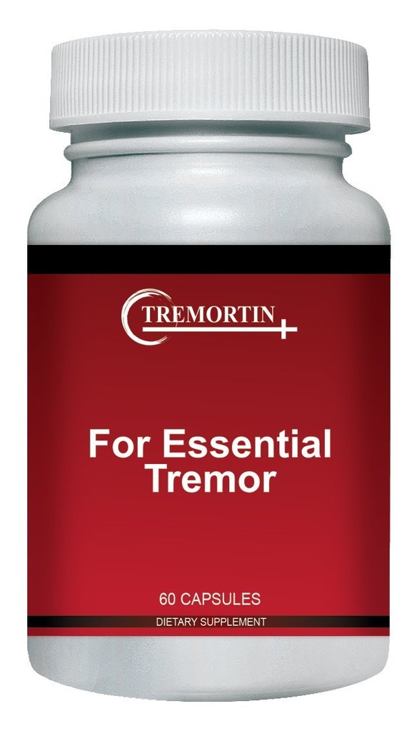 Doğal Temel Tremor Herbal Supplement - Shaky Hands, Arm, Leg ve Ses Tremors (60 Capsules) için Yardım Teklifler
