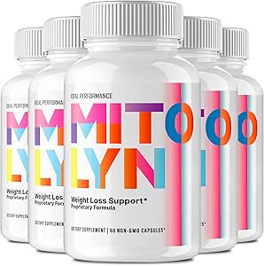Mitolyn Kilo Kayıp Pills, Mitolyn Yorumlar Gelişmiş Formula - Mitolyn Capsules Diyetary Supplement for maximum Strength, All Natural Pills, Mitolyn Capsules, Mito lyn Pills Yorumlar (5 Pack)