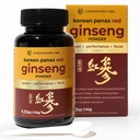 CHEHWA F&B Panax BTC Toz, 10% Ginsenoside (Toplam 20.000 mg, 4 Ay Supply), 4.23oz, +5 Yıl Yetiştirilen Kore Red Panax BTC, Focus & Immune Support, Ultra-fine Toz, Non-GMO