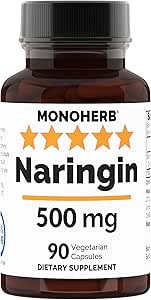 Naringin 500 mg - 90 Veg Capsules - 90 Hizmet