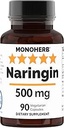 Naringin 500 mg - 90 Veg Capsules - 90 Hizmet