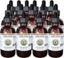 Muira Puama Alkolü Özgür Madde, Organik Muira Puama (Ptychopetalum Olacoides) Glycerite Natural Herbal Supplement, Hawaii Pharm, USA 15x4 ozz