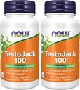Şimdi Tamamlar, TestoJackTM 100 LJ100® ile, Tongkat Ali (Eurycoma longifolia), Tribulus ve ZMA®, 60 Veg Capsules (Pack of 2)