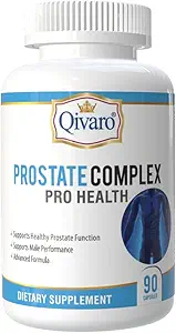 Συγκρότημα Prostate για άνδρες - συμπλήρωμα υγείας Prostate με πριόνι Palmetto, Stinging Nattle, Selenium, Pygeum & Zinc - Prostate Herbal Complex - Μη ΓΤΟ - Χωρίς γλουτένη - 90 κάψουλες