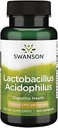 Swanson Lactobacillus Acidophilus 2 Billion Cfu 100 Capsules