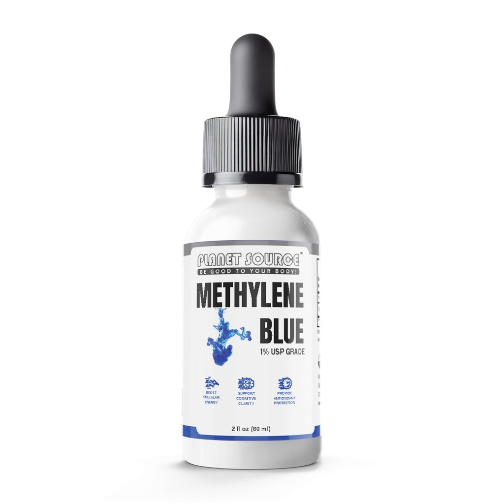 Methylene Blue 1% Solution Drops, 2 oz