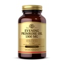 Solgar Evening Primrose Oil 1300 mg, 60 Softgels - Προάγει το υγιές δέρμα - Διατροφική Υποστήριξη για τις γυναίκες - Μη ΓΤΟ, Χωρίς Γλουτένη, Χωρίς Γαλακτοκομικά - 60 Σερβιέτες