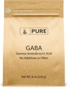 Pure Original Ingredients Gamma Aminobutyric Acid (GABA) Powder (8 oz) Always Pure, No Fillers Or Additives, Lab Verified
