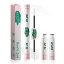 KEYYOU Lash Cluster Glue,New Lash Bond and Seal Waterproof for Eyelash Clusters,72Hours 2-in-1 Super Hold Long-Lasting Non-Irritating for DIY at Home(White Bond,10ML)