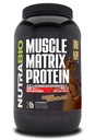 NutraBio Kas Matrix Protein Tozu - Protein Per Scoop 25g - Whey Isolate ve Micellar Casein Combo for Fast and Slow release - Dutch Chocolate - 2 Pounds, 28 Servisler