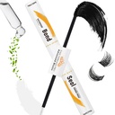 2 in 1 BIOTIN Bond and Seal Sensitive Eyes Waterproof LongLasting Strong Hold Cluster Eyelash Glue for DIY Lash Extensions at Home- Gentle Formula, Non-Toxic- 5ml+5ml