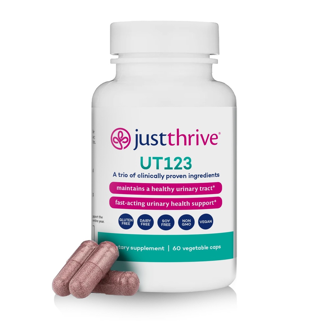 Sadece Thrive UT123 - Kadınlar için Urinary Tract Health - Cranberry ile yapılır, 60 Capsules