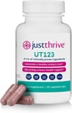 Just Thrive UT123 - Υποστηρίζει την ουρολοίμωξη υγεία για τις γυναίκες - Φτιαγμένο με βατόμουρο, 60 κάψουλες