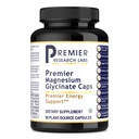 Premier Research Labs Magnezyum Glycinate Supplement - Pure Magnezyum, High Abception, Supports Sleep Quality, Chelated, Vegan, Third Party Tested, Premier Energy Support - 90 Capsules