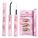 Lash Bond and Seal, Individual Cluster DIY Eyelash Extensions, Super Strong Hold Lash Adhesive, Waterproof, Latex Free, Mascara Wand Glue