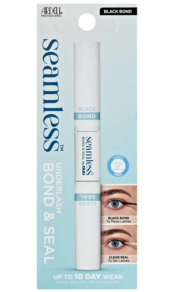 Ardell Seamless Eyelash Extension Bond & Seal, Long-Lasting Lash Adhesive and Sealant for Everyday Use