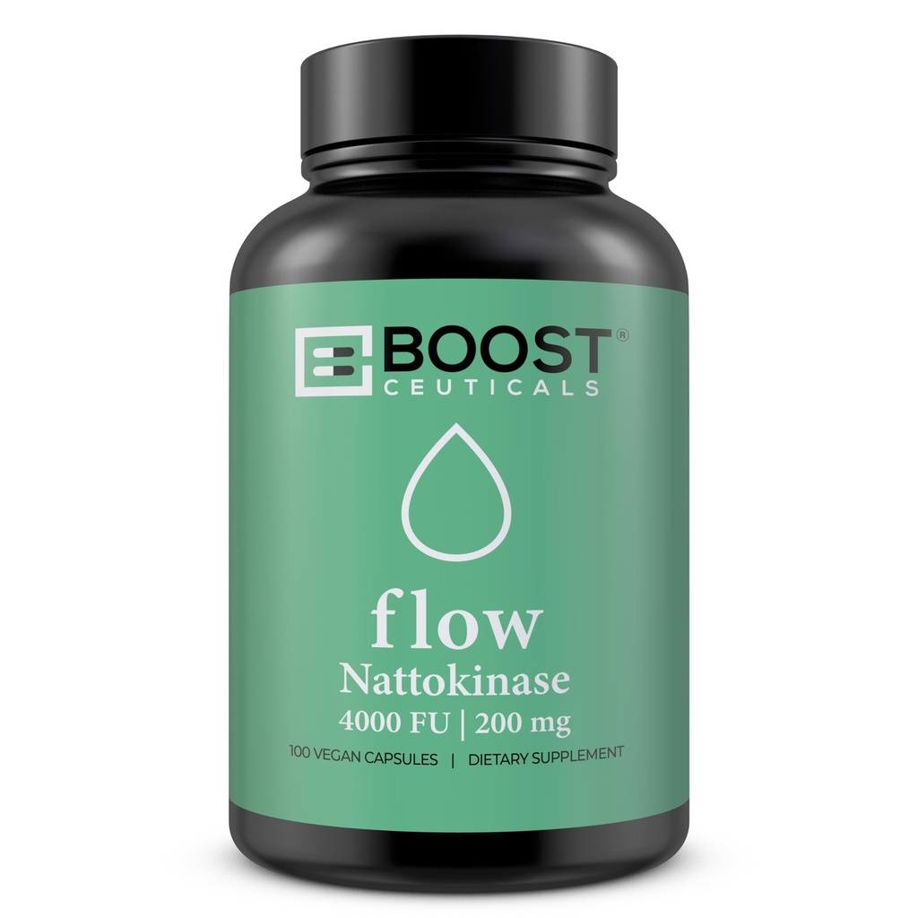 Nattokinase 4000 Fu 200mg - Vegan Όχι Stearates Χωρίς γλουτένη - Καθαρό φυσικό Αίμα Λεπτυντικό & ροή αίματος συμπλήρωμα - 100 κάψουλες / 100 ημέρες προσφοράς
