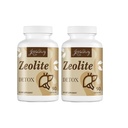 Zeolite Detox Capsules, Organik Aktif Charcoal, Bentonite Clay, 1-2 μm Clinoptile, maksimum Aborpsiyon, Gut Liver Detox Cleanse Full Body for Women Men, 180 Capsules