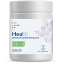 Amino Co. - Heal - Post Workout Recovery, Pure Eaaas Asit Formula ile İçgörülü Kas Onarımı, Vegan ve ketçaplı olarak Sour Apple Flavor - 10.89oz.