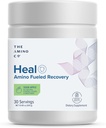 The Amino Co. - Heal - Μετά την αποκατάσταση προπόνηση ποτό με Pure Eaa Amino Acid Formula -Create Monohydrate Powder για αποτελεσματική αποκατάσταση μυών, Vegan, και Keto-Friendly με Sour Apple Flavor - 10.89oz.