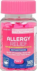 Rite Aid Antihistamin Antihistamin Antihistamin Antihistamin Antihistamin Antihistamin Antihistamin Antighydramine – 25 mg, 365 Count
