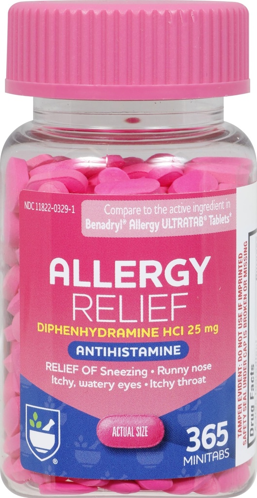 Rite Aid Antihistamin Antihistamin Antihistamin Antihistamin Antihistamin Antihistamin Antihistamin Antighydramine – 25 mg, 365 Count