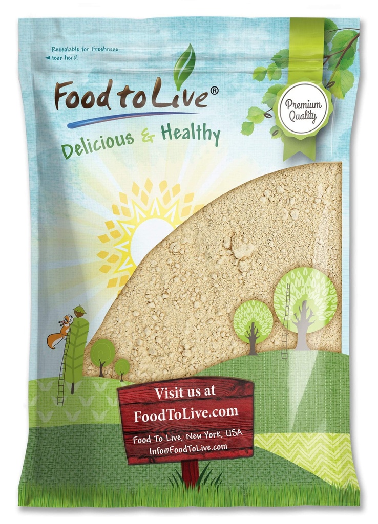 Food to Live - Black Maca Powder, 7 Pounds - Finely Ground Raw Dried Root, Kosher, Vegan, Non-Gelatinized Powder, Bulk. Energizing Superfood Supplement