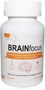 Memory & Focus için E Brain Supplements,Brain Curcumin,Plasmalogen & Liposomal Gelişmiş Bilişsel Fonksiyonl ve Yoğunlaşma için Destek,60 Hizmetler