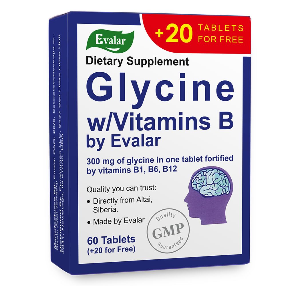 Glycine Forte Evalar 60 καρτέλες