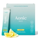 AONIC Race Electrolyte Powder Packets Citrus Flavor 30 Sticks Pack | Hydration Drink Mix, For Running, Cycling, Training & Daily Hydration, No Artificial Sweeteners