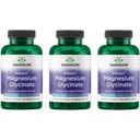 Swanson Chelated Magnezyum 133 Milligram 90 Capsules (3 Pack)