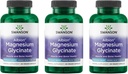 Swanson Chelated Magnezyum 133 Milligram 90 Capsules (3 Pack)