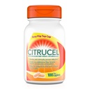 Citrucel Methylcellulose Fiber Caplets για Περιστασιακή ανακούφιση δυσκοιλιότητας, Πορτοκαλί Γεύση - 1 κόμης