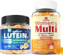 Βιταμίνες ματιών Γεμισμένες Gummies + Γυναίκες Πολυβιταμίνες Gummies