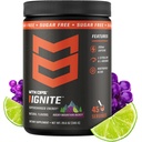 MTN OPS Ignite Energy Powder, Zero Sugar, Rocky Mountain Rickey | Sugar Free, 200mg Caffeine, Nootropic Blend for Energy, Focus & Endurance, L Arginine & L Citrulline