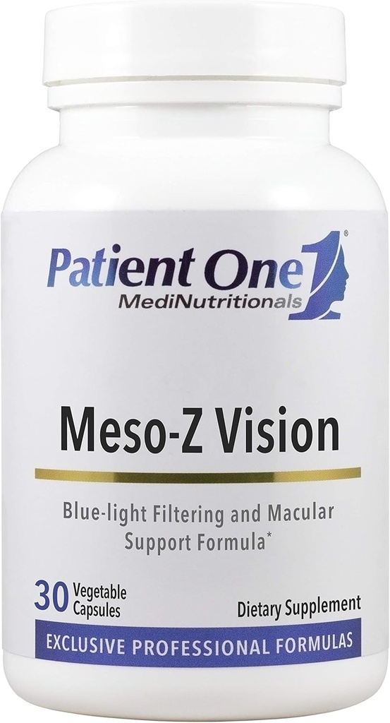 Hasta One Meso-Z Vision | Eye Health ve Blue Light Filtering* | Lutein, Zeaxanthin ve Meso-Zeaxanthin | 30 Capsules