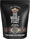 Fittest Whole Yeme Protein Tozu - Süt Çikolata - Grass Fed Tail Carnivore Mix Including Liver, Colostrum ve Whole Bone - BCAAs - 14g Collagen, 21g Total Protein